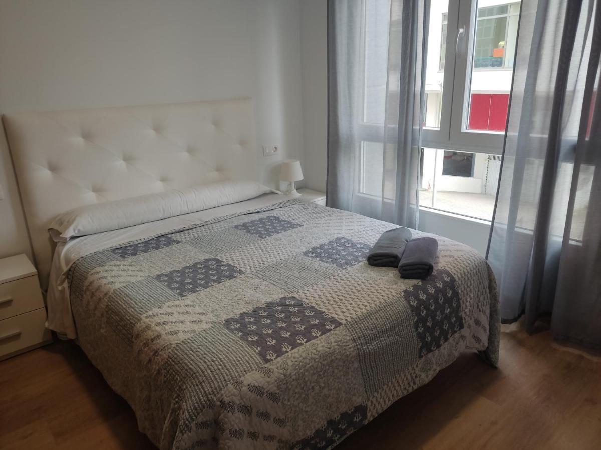 Apartamentos Rosali Ribadeo Exteriör bild