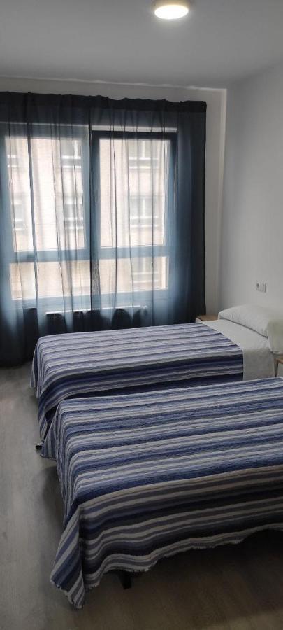 Apartamentos Rosali Ribadeo Exteriör bild